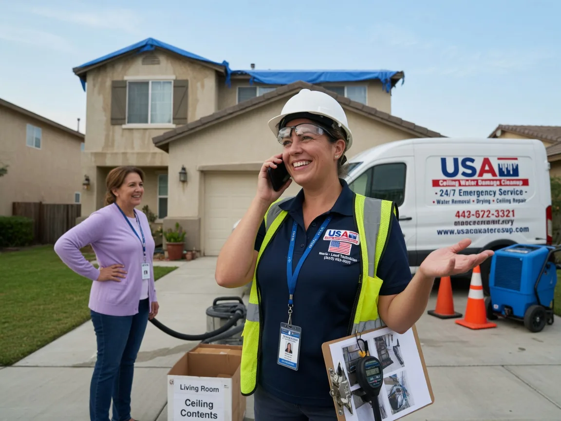 Ceiling Water Damage Restoration Bertha, MN FAQs